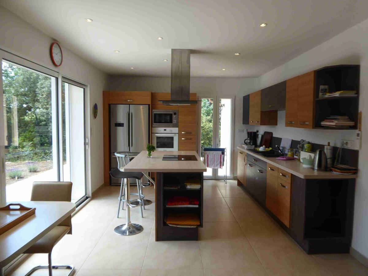 Villa En Provence Verte Carces Экстерьер фото