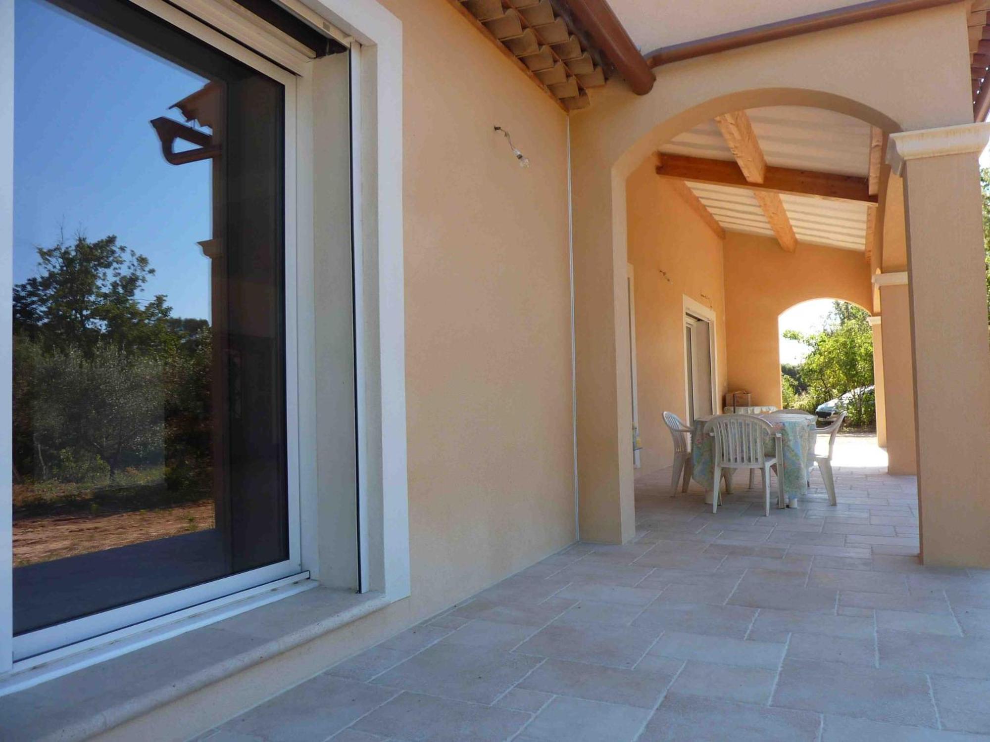 Villa En Provence Verte Carces Экстерьер фото